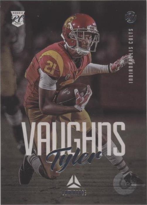 2021 Panini Luminance Tyler Vaughns #122