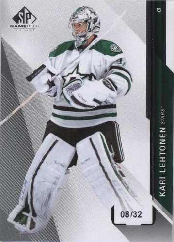 2014-15 SP Game Used - Kari Lehtonen #40