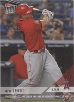 2018 Topps Now - Mike Trout #251