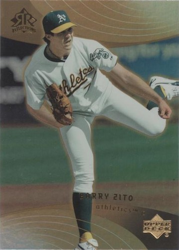 2005 Upper Deck Reflections - Barry Zito #97