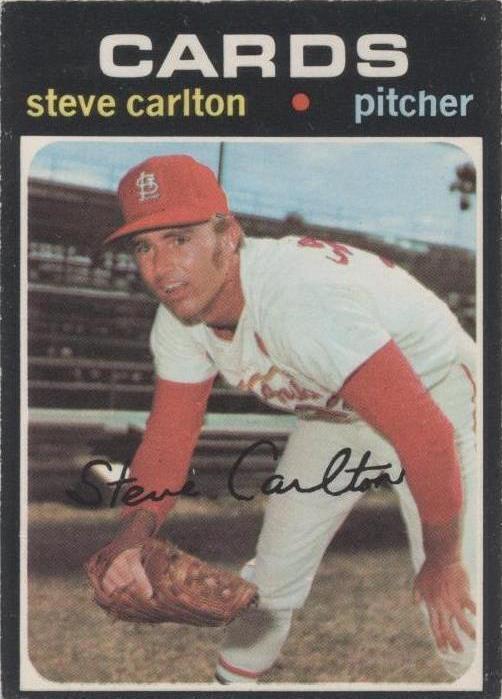 O-Pee-Chee 1971 - Steve Carlton #55