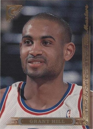 その他 Gallery Players Private Issue Grant Hill GRANT HILL 1996-97 TOPPS GALLERY PRIVATE ISSUE #5 DETROIT