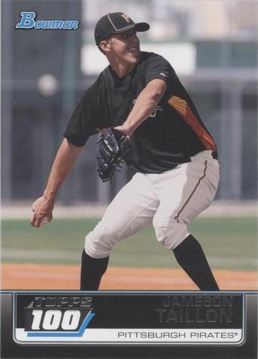 Bowman - Jameson Taillon 2011 #TP85