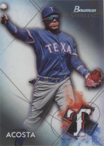 2021 Bowman Sterling - Maximo Acosta #BSP-48
