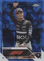 2023 Topps Chrome Sapphire Edition Formula 1 - Lando Norris #27