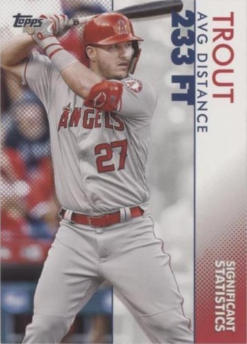 2020 Topps - Mike Trout #SS-3