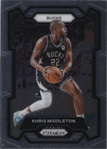 2023-24 Panini Contenders #49 Khris Middleton Game Ticket Bronze