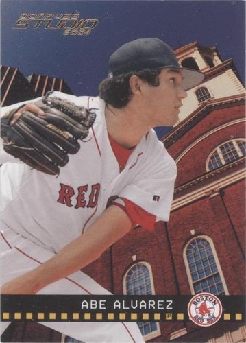 2004 Donruss Studio - Abe Alvarez #226