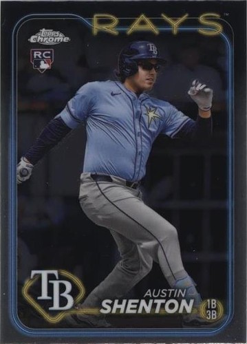 2024 Topps Chrome Update Series - Austin Shenton #USC119