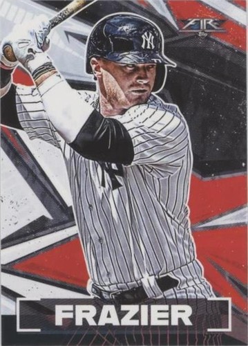 2021 Topps Fire - Clint Frazier #123