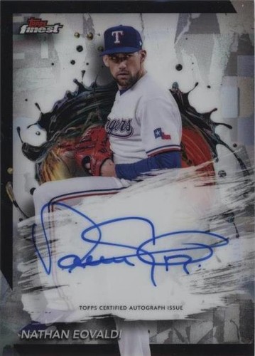 2024 Topps Finest - Nathan Eovaldi #FA-NE