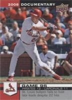 2008 Upper Deck Documentary - Rick Ankiel #2955