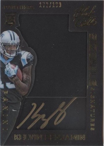2014 Panini Black Gold Kelvin Benjamin #SR-KB
