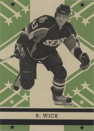 2011-12 O-Pee-Chee - Roman Wick #565