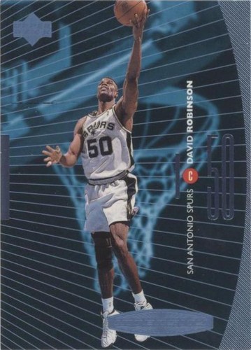 1998-99 Upper Deck - David Robinson #I30