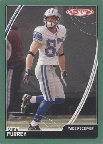 2007 Topps Total Mike Furrey #295