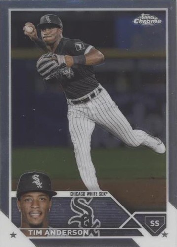 2023 Topps Chrome - Tim Anderson #211