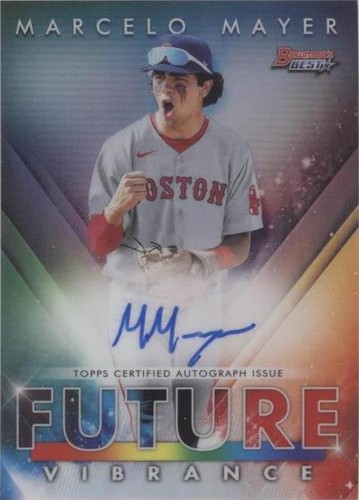 2021 Bowman's Best - Marcelo Mayer #BFVA-MM