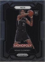 2023-24 Panini Prizm Monopoly - Noah Clowney #12
