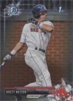 2017 Bowman Draft - Brett Netzer #BDC-31