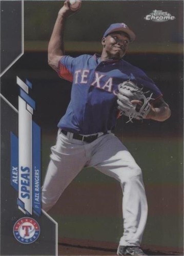 2020 Topps Pro Debut - Alex Speas #PDC-43