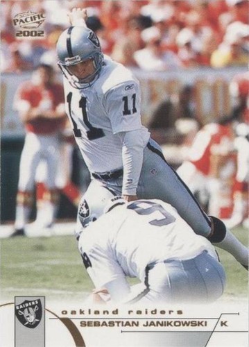 2002 Pacific Sebastian Janikowski #315