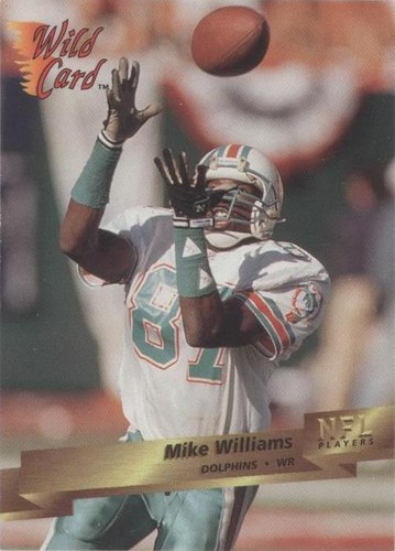 1993 Wild Card Mike Williams #89