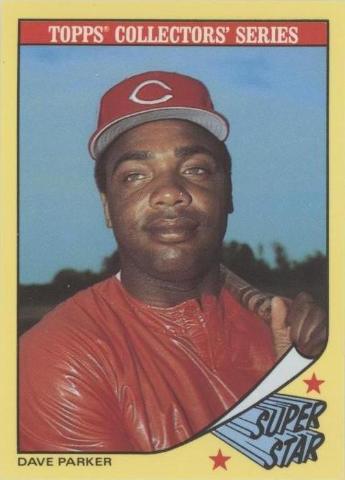1986 Topps Woolworth's Super Stars - Dave Parker #27