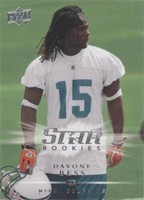 2008 Upper Deck Davone Bess #225