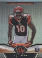 2011 Topps Platinum A.J. Green #13