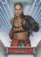 2019 Topps WWE Women's Division - Ronda Rousey #11