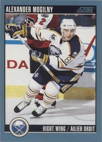 1992-93 Score Canadian - Alexander Mogilny #248