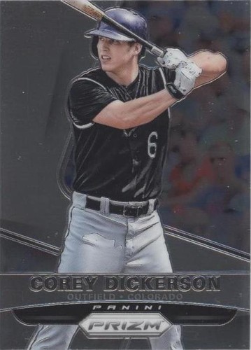2015 Panini Prizm - Corey Dickerson #49