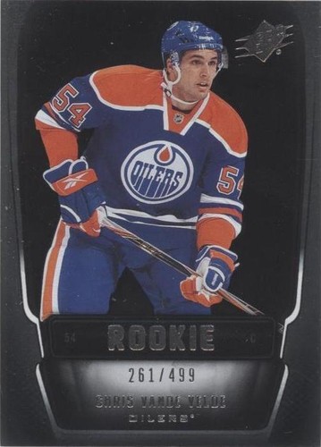 2011-12 SPx - Chris Vandevelde #134