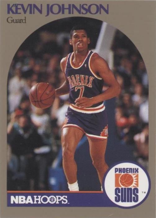 1990-91 NBA Hoops 100 Superstars - Kevin Johnson #77