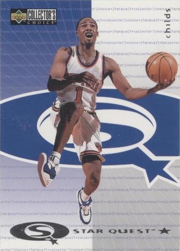 1997-98 Upper Deck Collector's Choice - Chris Childs #SQ105