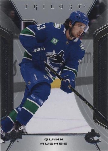 2023-24 Upper Deck Trilogy - Quinn Hughes #49