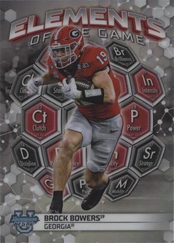 2023 Bowman's Best University Brock Bowers #ETG-15