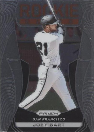 2021 Panini Prizm - Joey Bart #RC4