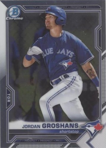 2021 Bowman - Jordan Groshans #BCP-70