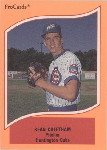 1990 ProCards A & AA Minor League Stars - Sean Cheetham #185