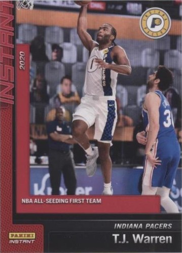 2019-20 Panini Instant - T.J. Warren #155