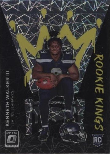 2022 Panini Donruss Optic Kenneth Walker III #RK-18