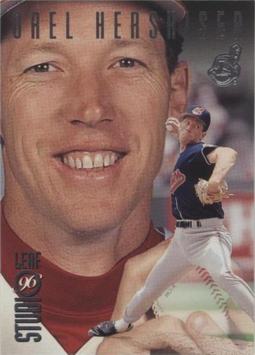 Leaf Studio 1996 - Orel Hershiser #142