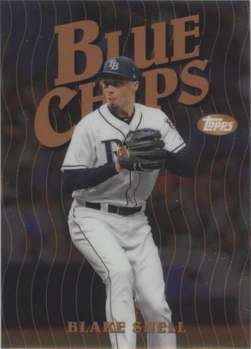 2019 Topps Finest - Blake Snell #FBCBS
