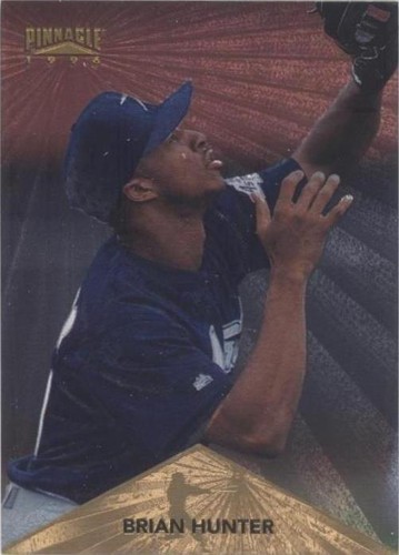 1996 Pinnacle - Brian Hunter #21