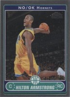 2006-07 Topps Chrome - Hilton Armstrong #207