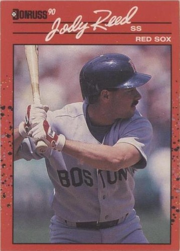 1990 Donruss - Jody Reed #398