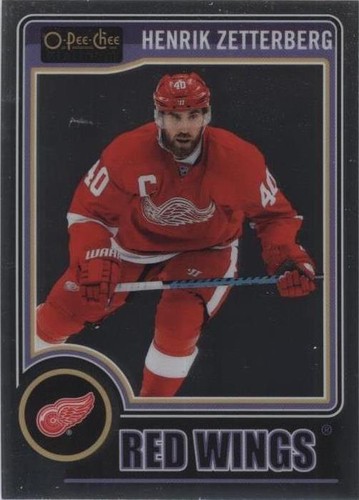 2014-15 O-Pee-Chee Platinum - Henrik Zetterberg #112