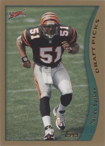 1998 Topps Takeo Spikes #351